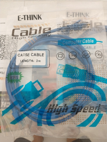 Imagem 1 de Cabo de rede 2 metros