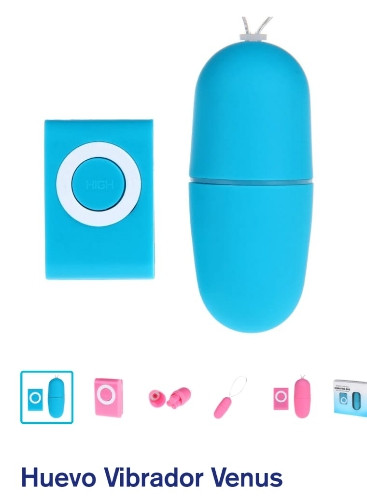 Imagen 1 de Huevo vibrador Venus