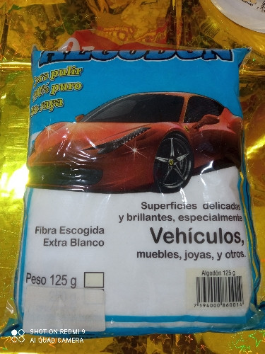 Imagen 1 de Algodón para pukir