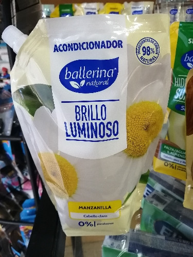 Imagen 1 de Acondicionador Ballerina Manzanilla