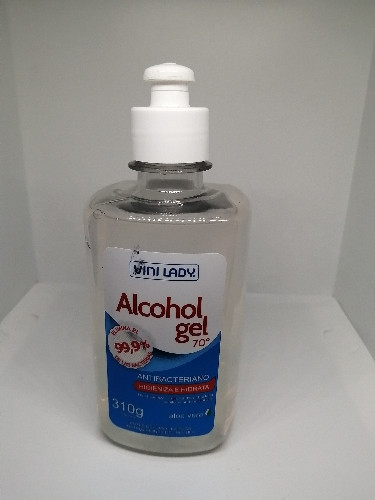 Imagen 1 de Alcohol en gel 310 ml pump