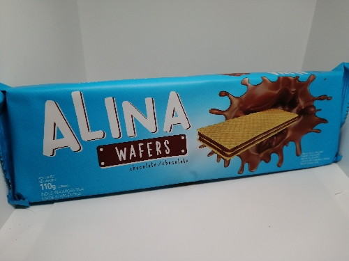 Imagen 1 de Alina waffer Chocolate 