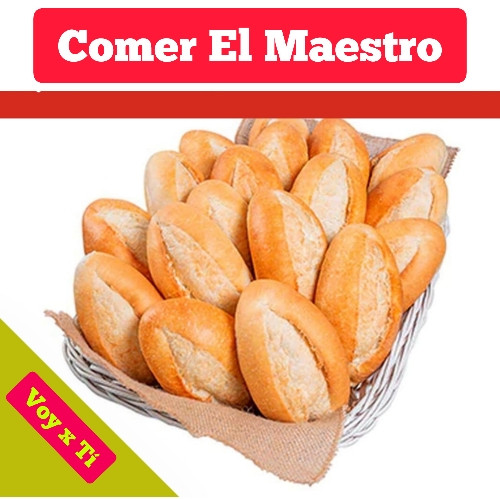 Imagen 1 de 😳Bolillo o Telera Calientitos y Doraditos DESCUENTO 10%