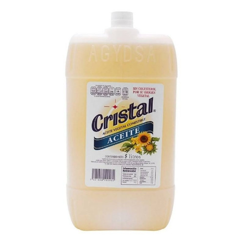 Imagen 1 de Aceite Cristal Galón 5 Lt.