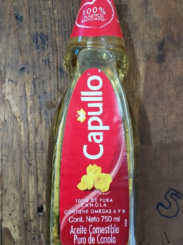 Imagen 1 de Aceite Capullo 750 ml