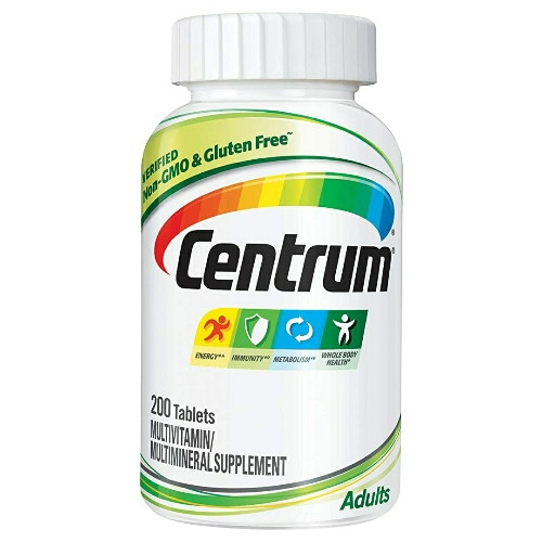 Imagen 1 de Centrum Adultos 200 tabletas