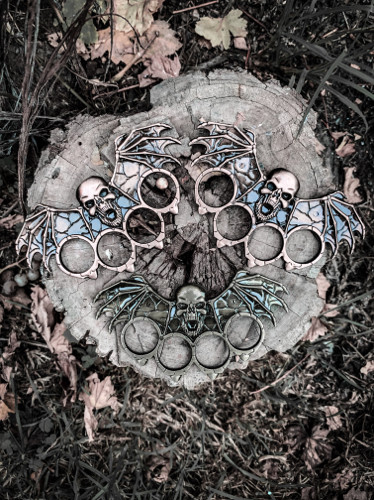 Imagen 1 de Manopla calavera