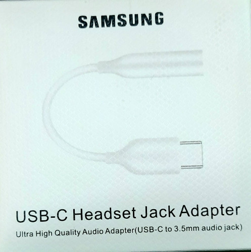 Imagen 1 de Adaptador samsung tipo C a 3.5 mm