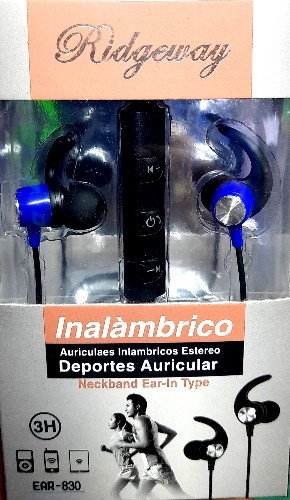 Imagen 1 de Audifonos bluetooth Ridgeway