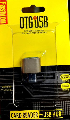 Imagen 1 de Adaptador OTG tipo C a USB