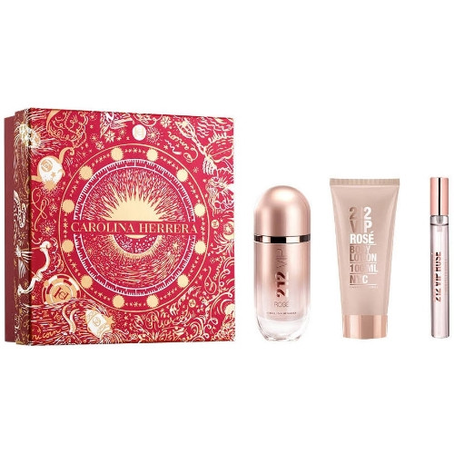 Imagen 1 de 212 VIP ROSE NAVIDAD ESTUCHE 3 PZAS 