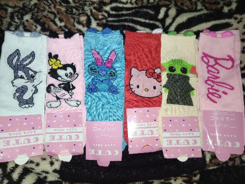 Imagen 1 de Medias Orejitas Para Niñas.