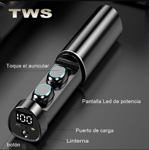Imagen 1 de Audifonos Bluetooth 