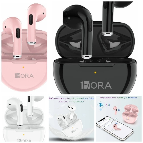 Imagen 1 de Audifonos Bluetooth 1h