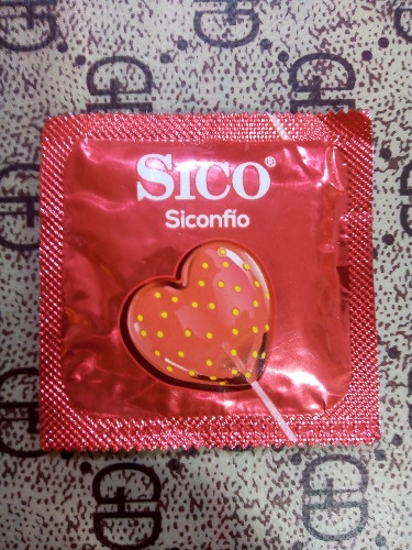 Imagen 1 de Condón Sico (Sabor Fresa, una pieza).