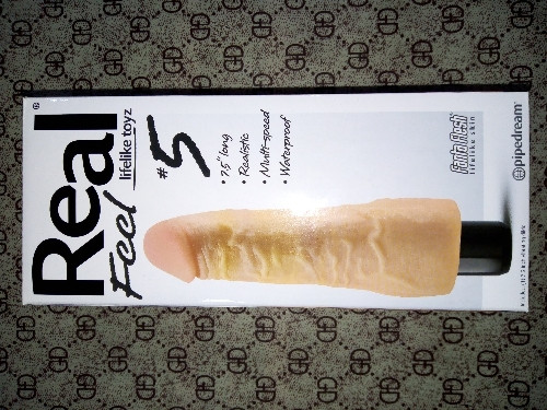 Imagen 1 de Dildo Vibrador (Sensación real, 19cm).