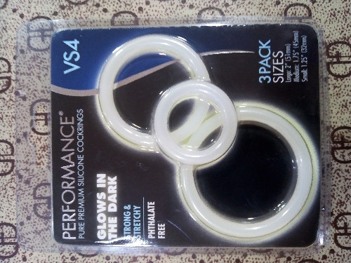 Imagen 1 de Anillos de pene, Flourecentes (Blush).