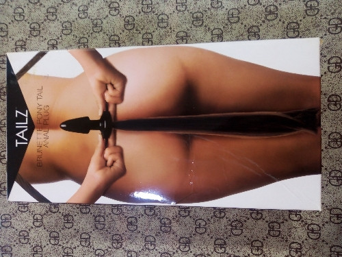 Imagen 1 de Anal Plug con Cola (Pony, color café).