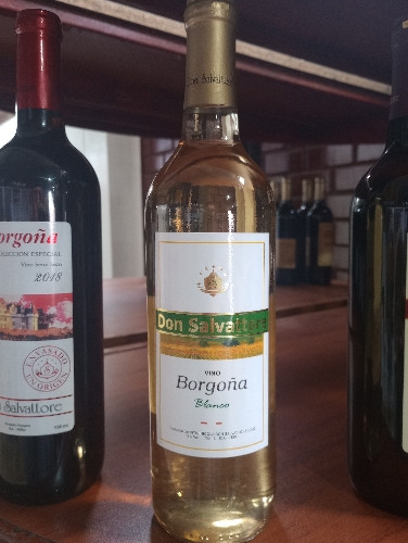 Imagen 1 de Vino BORGOÑA BLANCO don salvatore x 750 ML 
