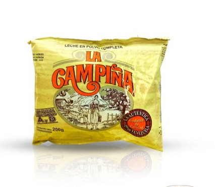Imagen 1 de Leche en Polvo Campiña 200gr