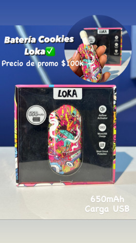 Imagen 1 de Batería loka dot 