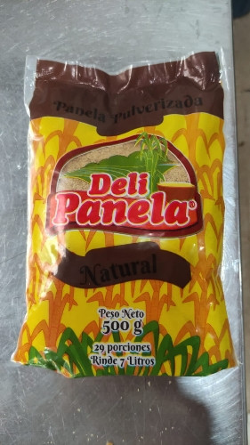 Imagen 1 de Panela pulverizada natural x 500 grs