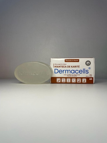 Imagen 1 de Jabón de Manteca de Karité Dermacells 