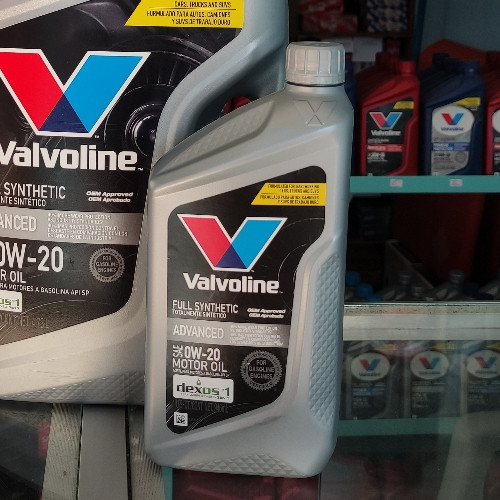 Imagen 1 de 0w20 Valvoline Advanced ¼