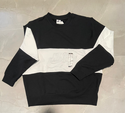 Imagen 1 de BUZO NEGRO BLANCO T-XL