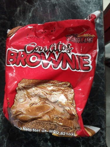 Imagen 1 de Brownie Carlitos