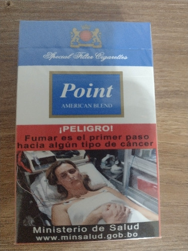 Imagem 1 de Cigarro POINT @
