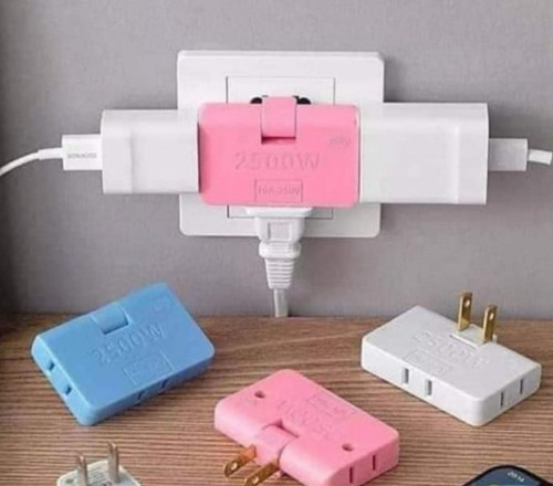 Imagen 1 de Adaptador de corriente giratorio