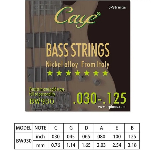 Imagen 1 de Bass strings 