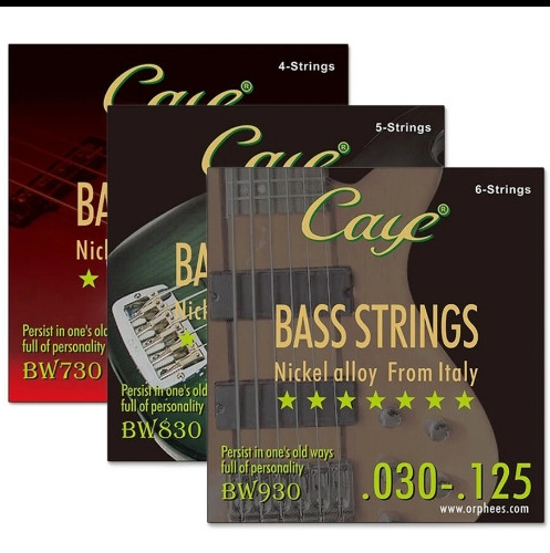 Imagen 1 de Bass strings de 4