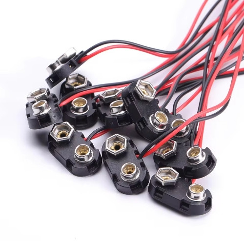 Imagen 1 de Conector de pila de 9v