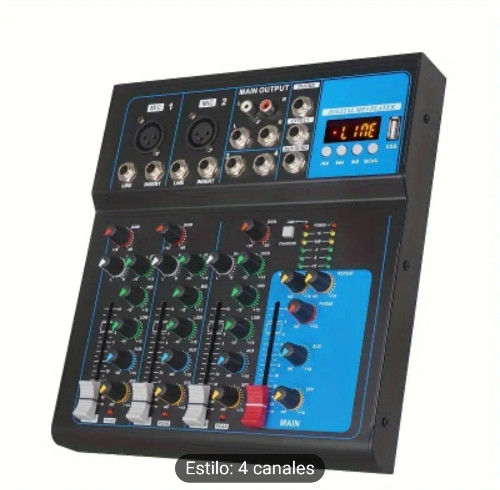 Imagen 1 de Consola de audio profesional