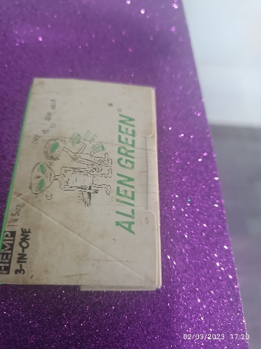 Imagen 1 de Alien Green libreta 