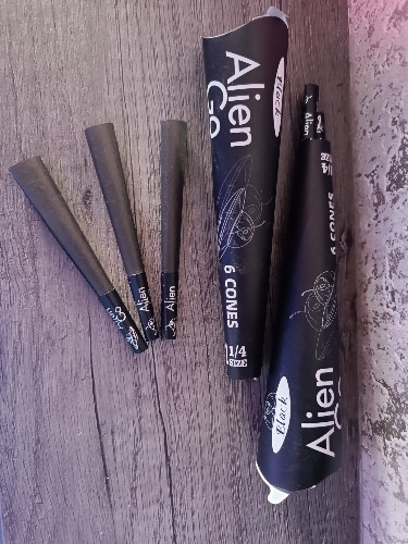 Imagen 1 de Alien go Conos black 1¼ 