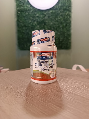 Imagen 1 de Milk thistle (cardo mariano)