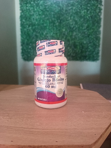 Imagen 1 de Ginkgo biloba 60 mg 