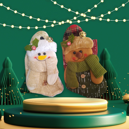 Imagen 1 de Adorno navideño en forma de bota