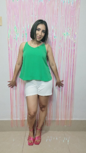 Imagen 1 de Blusa LITSY Verde