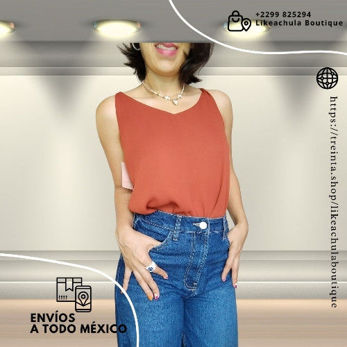 Imagen 1 de BLUSA LITZY Chedron