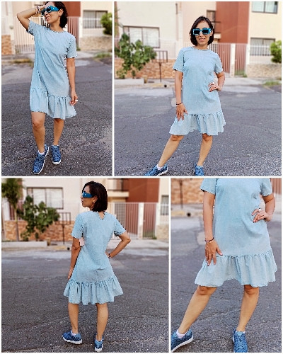 Imagen 1 de  Vestido Lola Clara 