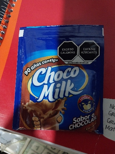 Imagen 1 de ChocoMilk 18 gr.