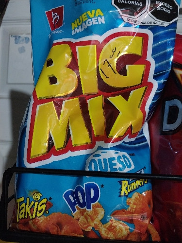 Imagen 1 de Big Mix Queso 75 gr.