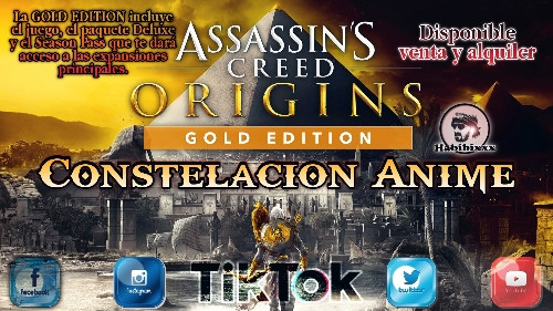 Imagen 1 de Assassin's Creed Origins Gold Edition (Cuenta Principal)