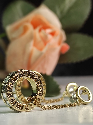 Imagen 1 de Aretes círculos.