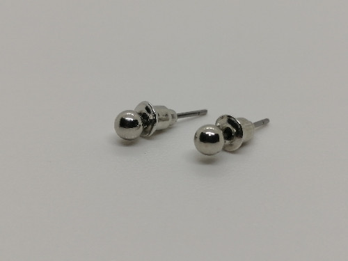 Imagen 1 de Arete esfera extra mini.