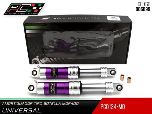 Imagen 1 de AMORTIGUADOR TIPO BOTELLA MORADO